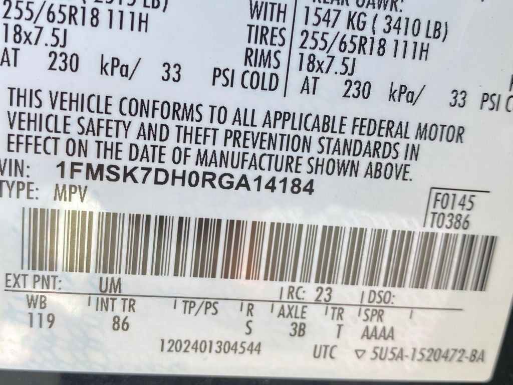 2024 Ford Explorer XLT