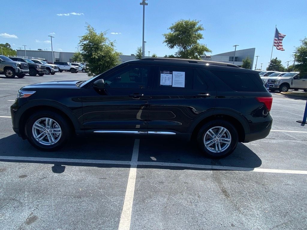 2024 Ford Explorer XLT