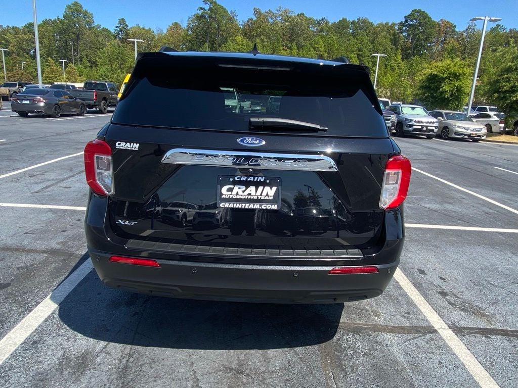 2024 Ford Explorer XLT