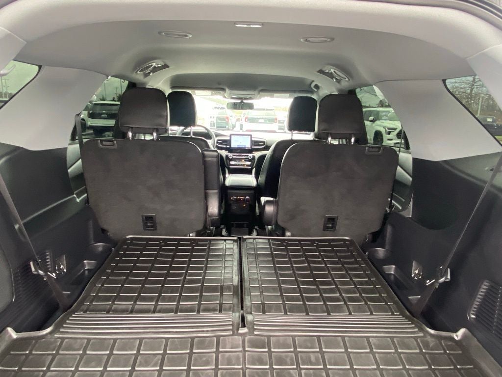 2022 Ford Explorer Limited