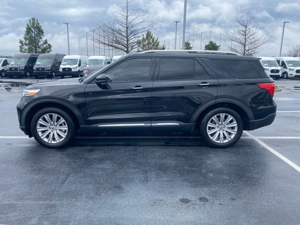 2022 Ford Explorer Limited