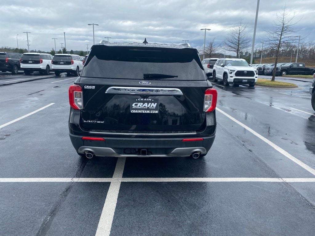 2022 Ford Explorer Limited