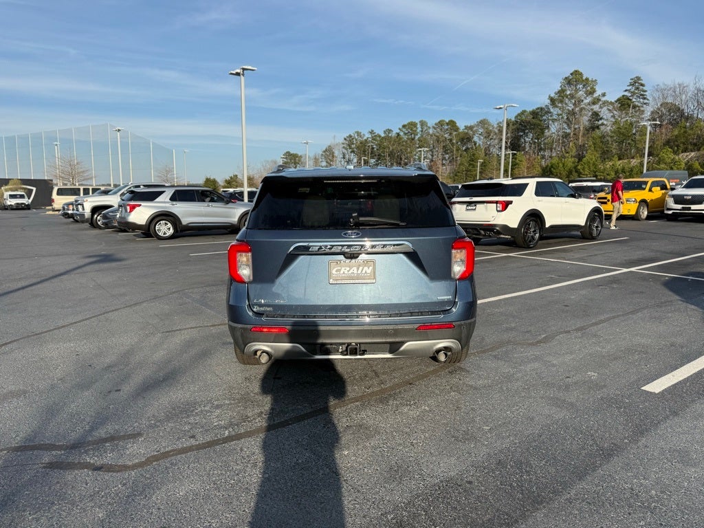 2020 Ford Explorer Limited