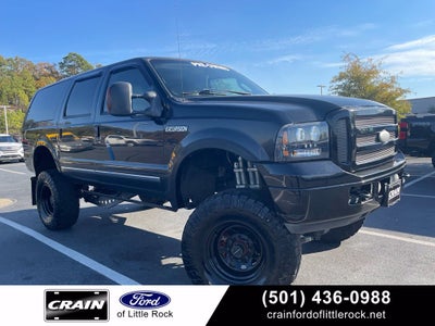 2005 Ford Excursion Limited Sold As-Is: Deleted Diesel Lifted Wheels Tires