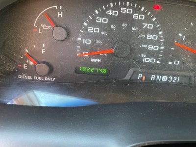 2005 Ford Excursion Limited Sold As-Is: Deleted Diesel Lifted Wheels Tires