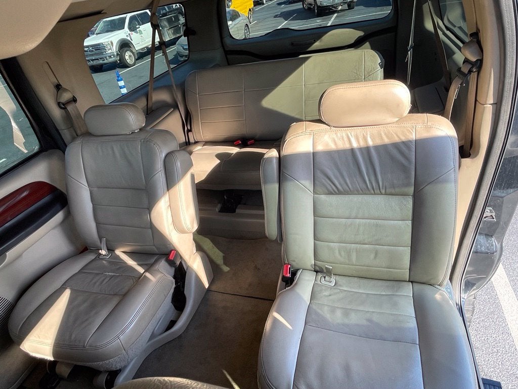 2005 Ford Excursion Limited Sold As-Is: Deleted Diesel Lifted Wheels Tires