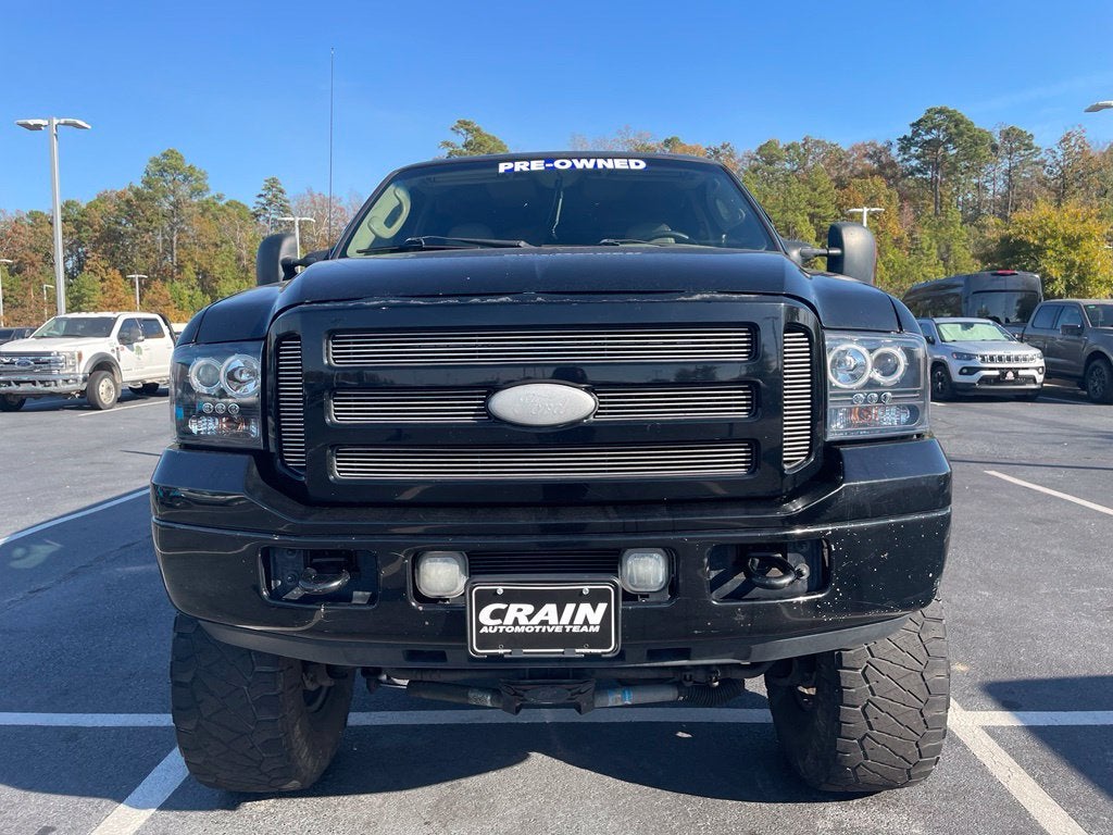 2005 Ford Excursion Limited Sold As-Is: Deleted Diesel Lifted Wheels Tires
