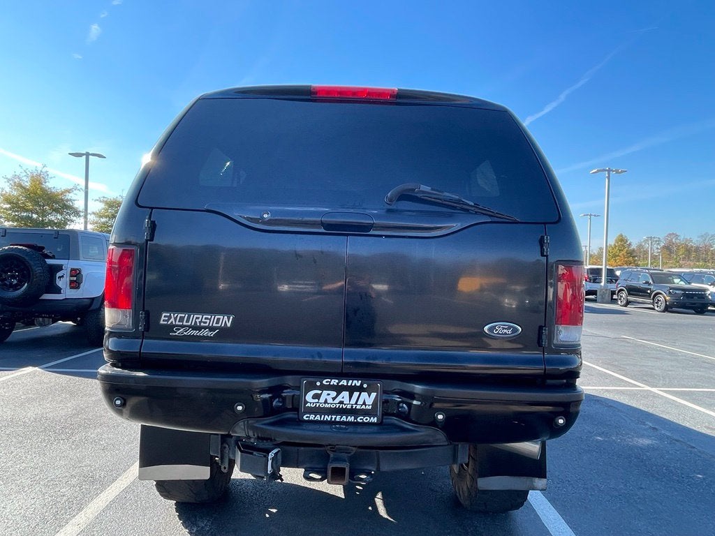 2005 Ford Excursion Limited Sold As-Is: Deleted Diesel Lifted Wheels Tires