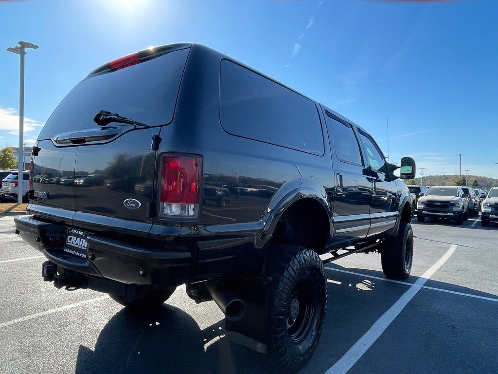 2005 Ford Excursion Limited Sold As-Is: Deleted Diesel Lifted Wheels Tires