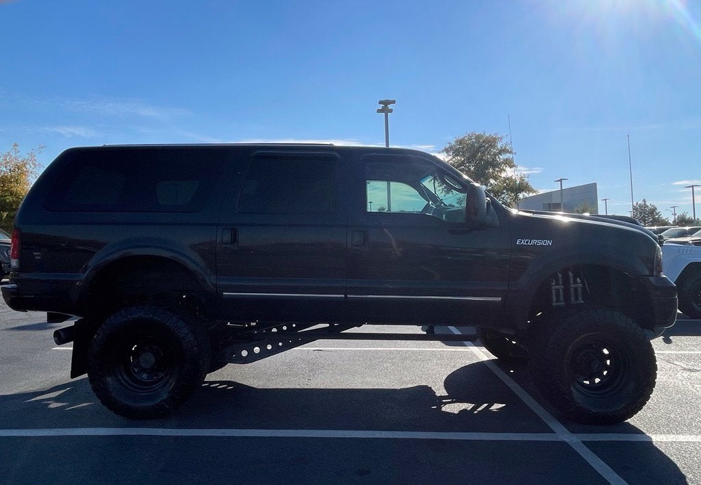 2005 Ford Excursion Limited Sold As-Is: Deleted Diesel Lifted Wheels Tires