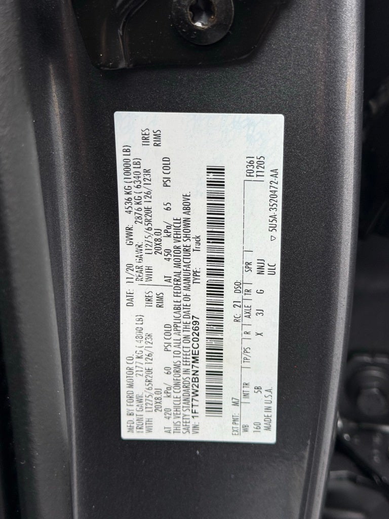 2021 Ford F-250SD Lariat