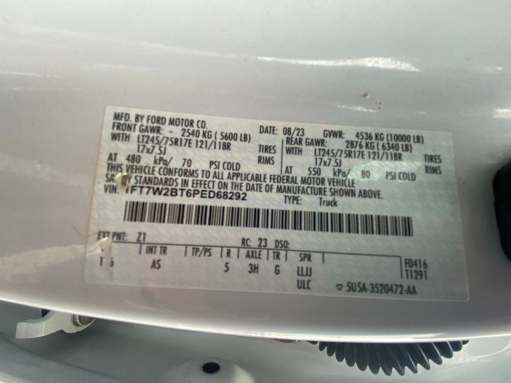 2023 Ford F-250SD XL