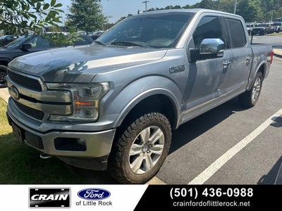 2020 Ford F-150 Platinum