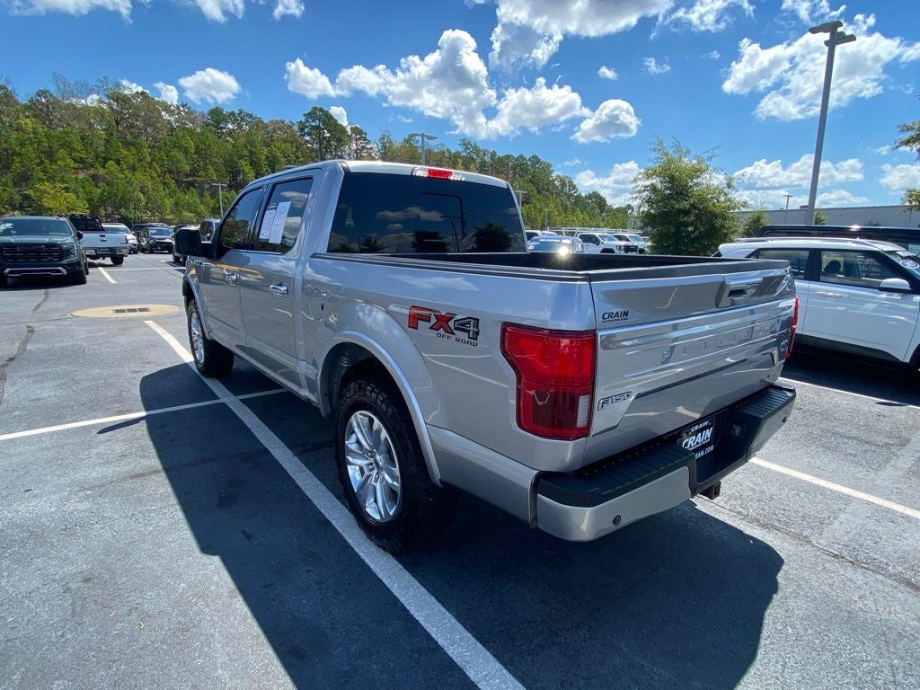2020 Ford F-150 Platinum