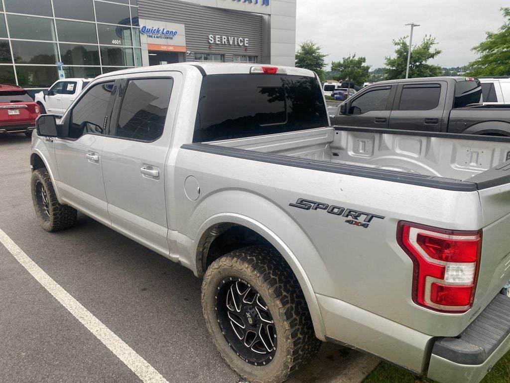 2018 Ford F-150 XLT