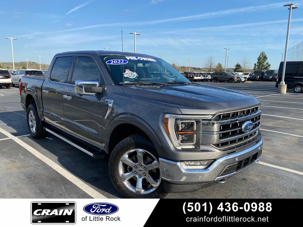 2022 Ford F-150 Lariat