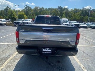 2018 Ford F-150 Platinum
