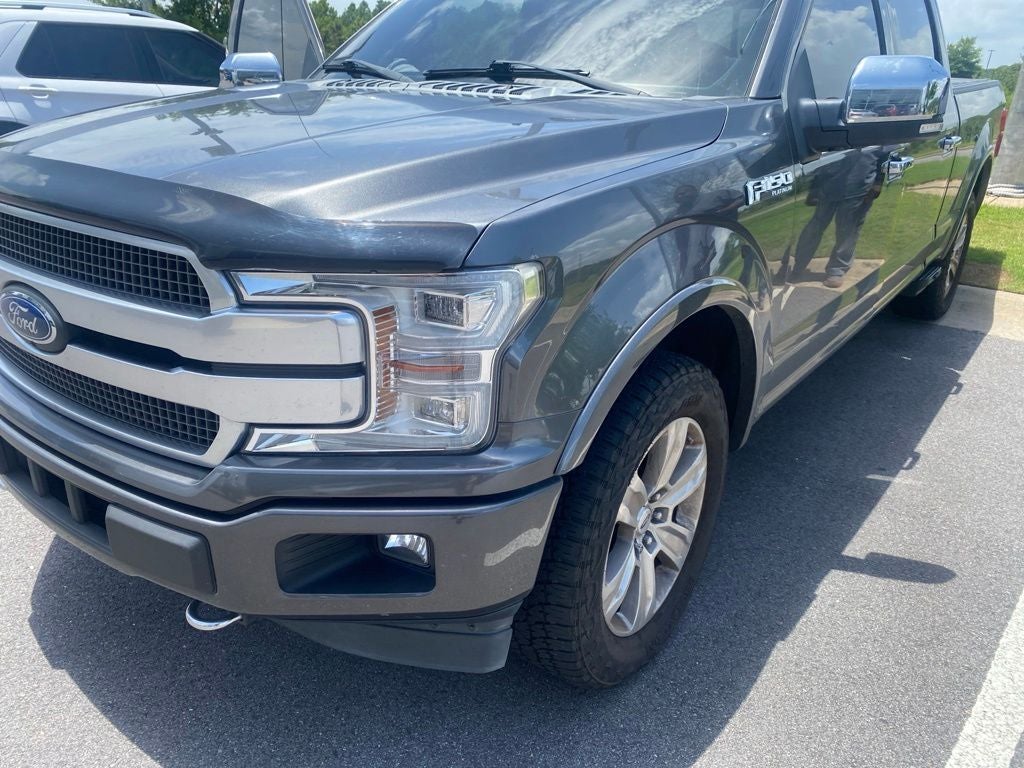 2018 Ford F-150 Platinum