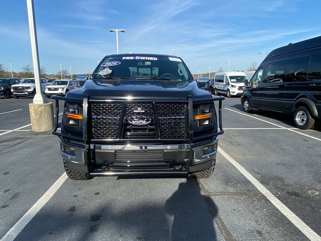 2024 Ford F-150 XLT SUPERCHARGED