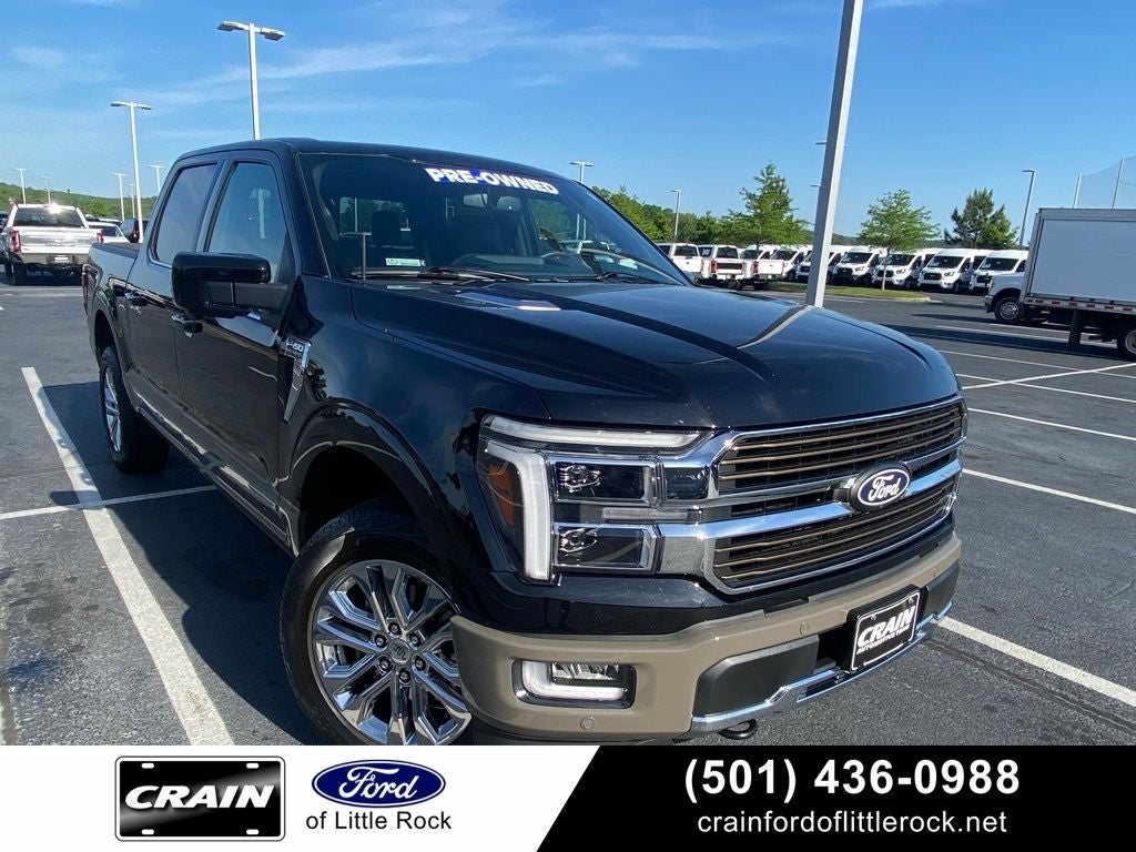 2025 Ford F-150 King Ranch