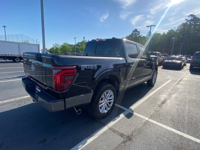 2025 Ford F-150 King Ranch