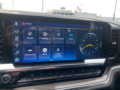 2025 Chevrolet Silverado 2500HD LTZ