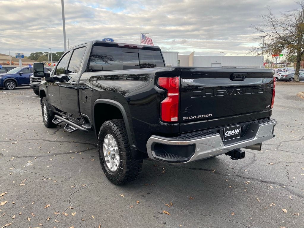 2025 Chevrolet Silverado 2500HD LTZ