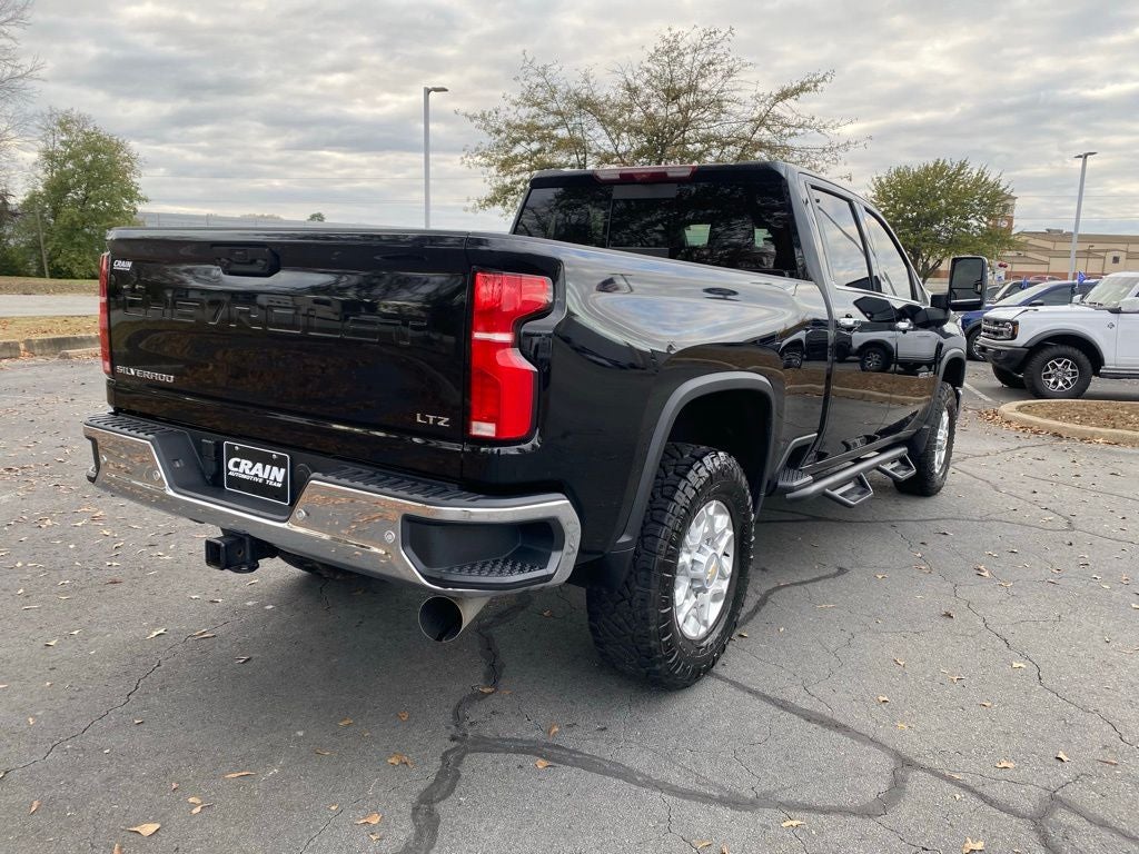 2025 Chevrolet Silverado 2500HD LTZ