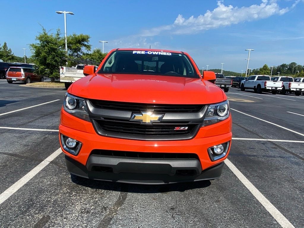 2019 Chevrolet Colorado Z71