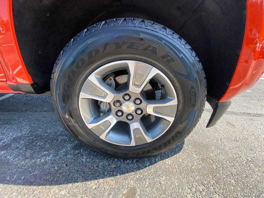 2019 Chevrolet Colorado Z71