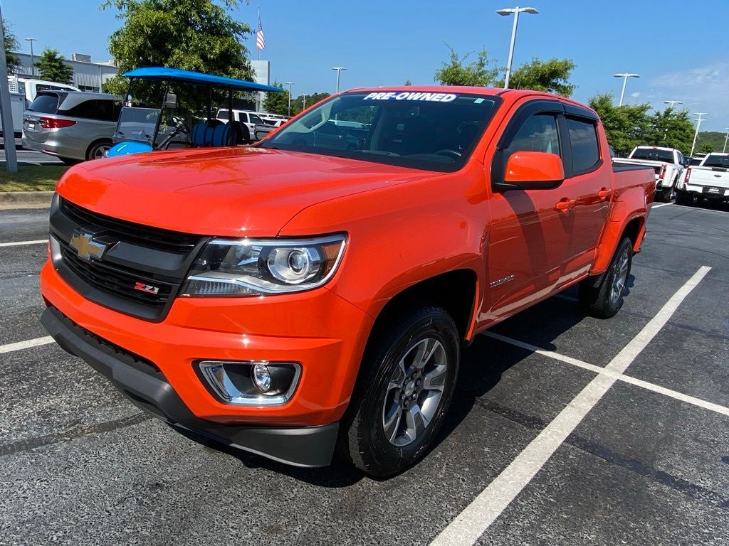 2019 Chevrolet Colorado Z71