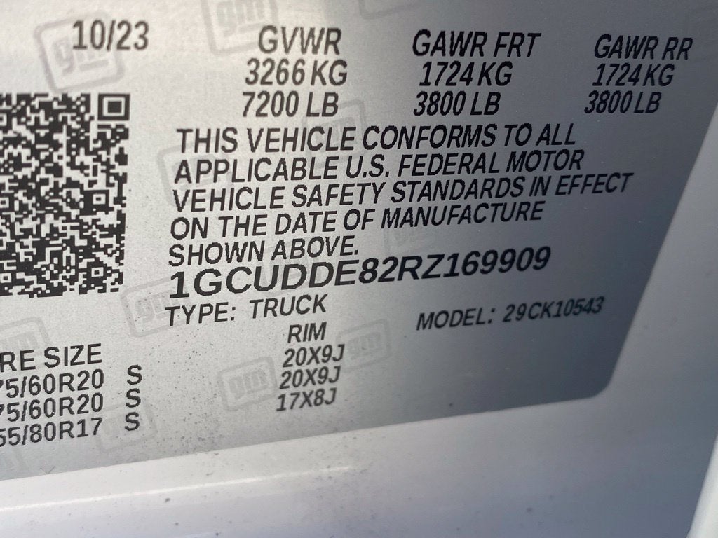 2024 Chevrolet Silverado 1500 LT