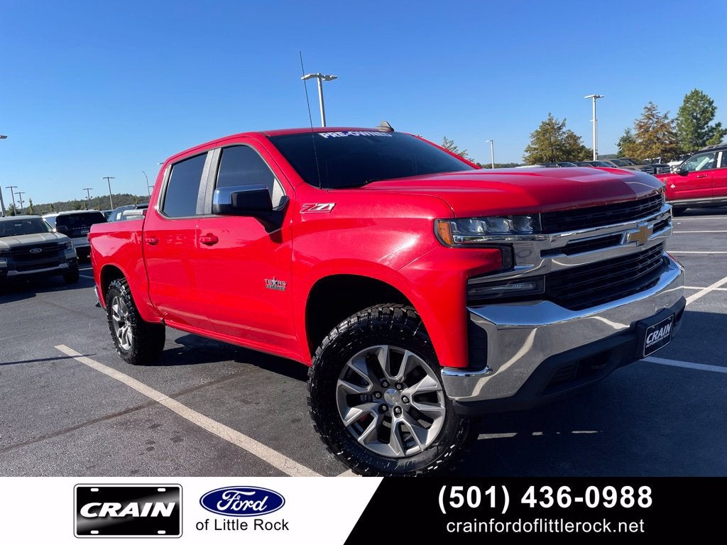 2021 Chevrolet Silverado 1500 LT