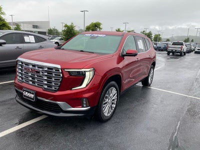 2025 GMC Acadia Denali