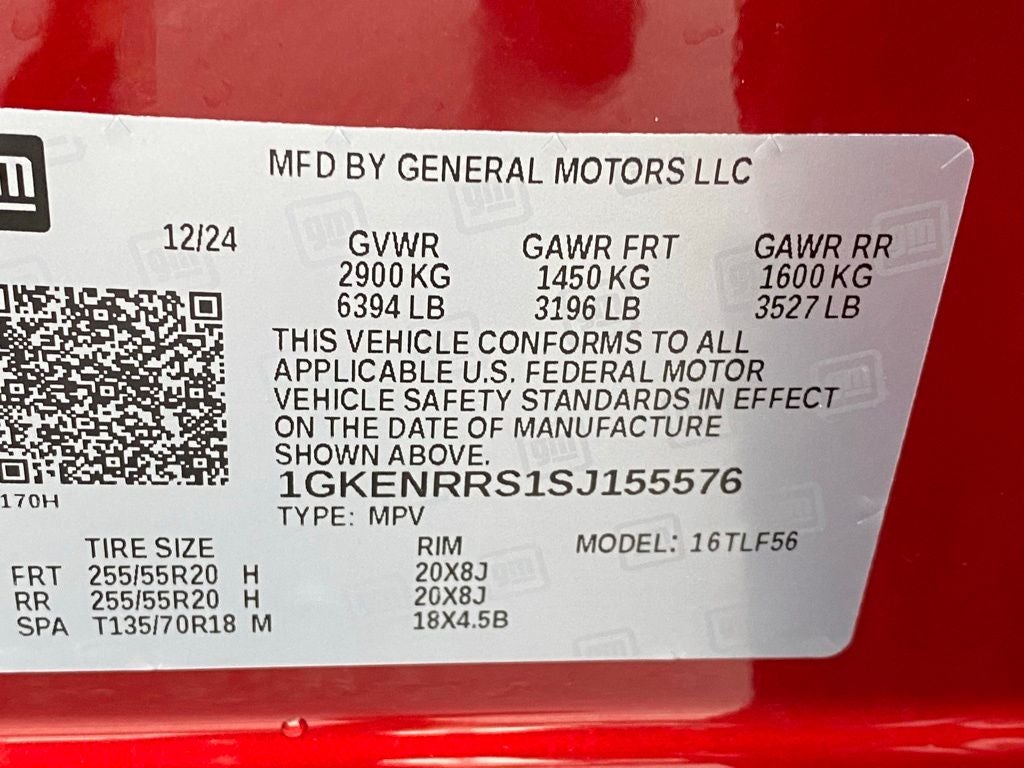 2025 GMC Acadia Denali