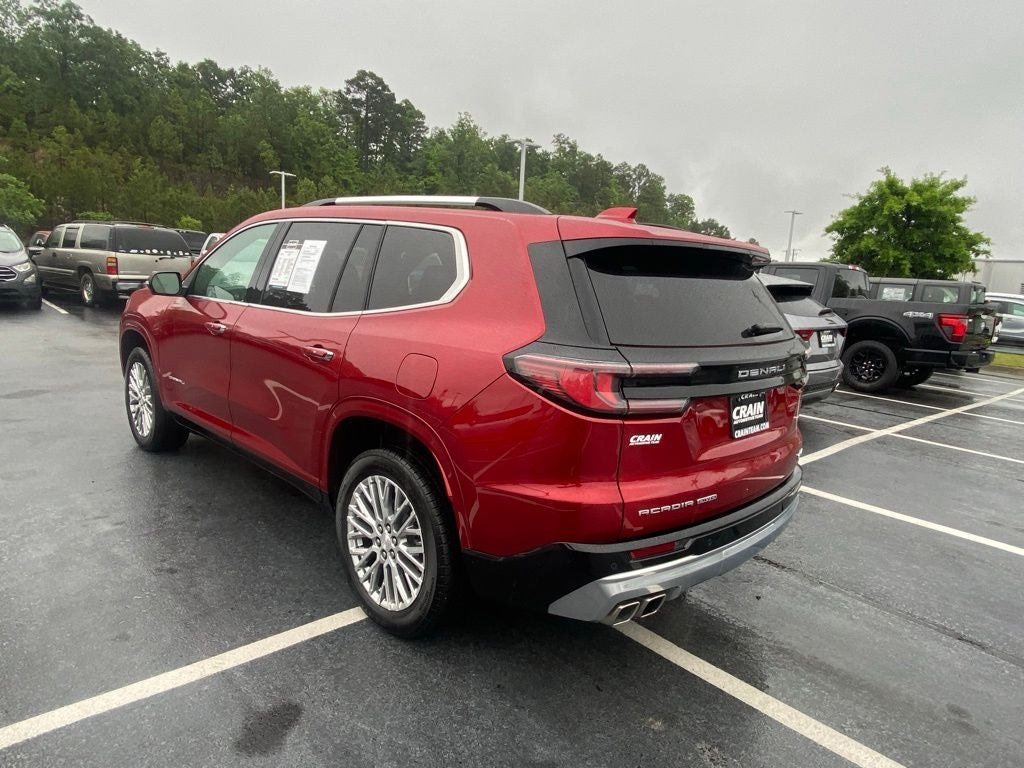 2025 GMC Acadia Denali