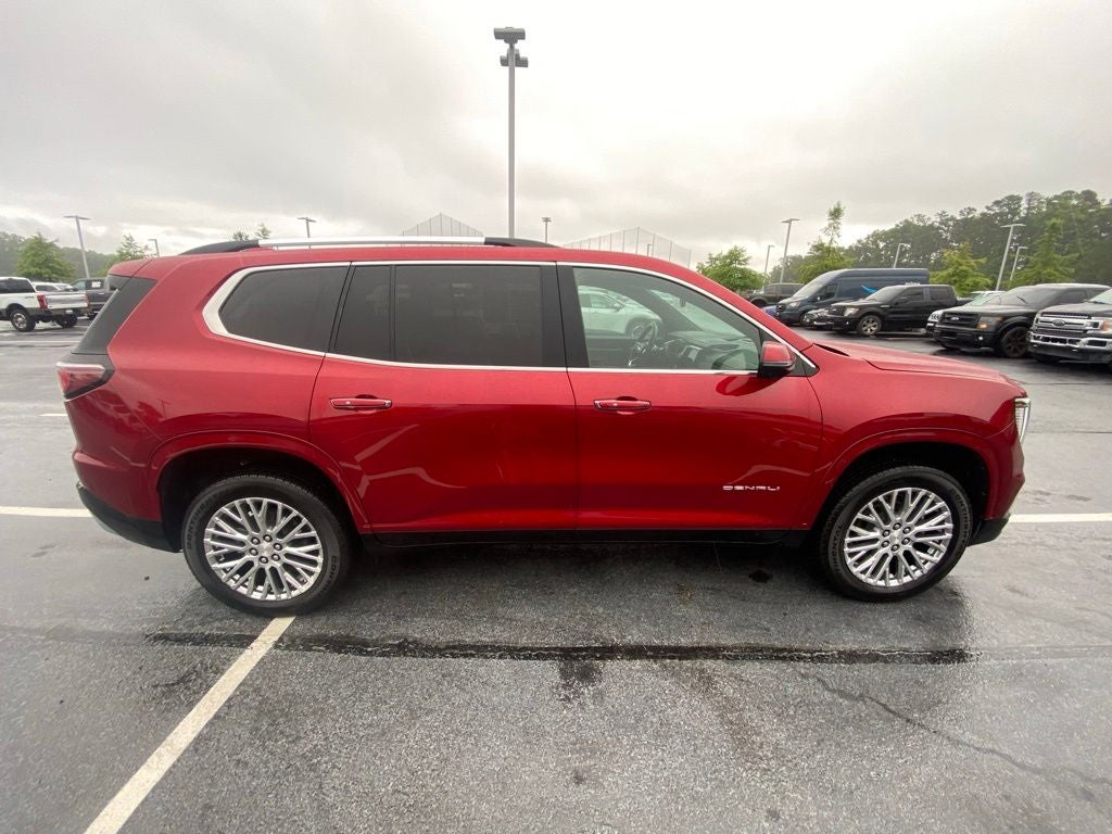 2025 GMC Acadia Denali