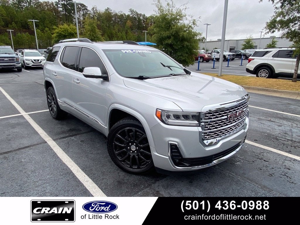 2020 GMC Acadia Denali