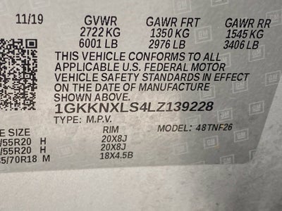 2020 GMC Acadia Denali