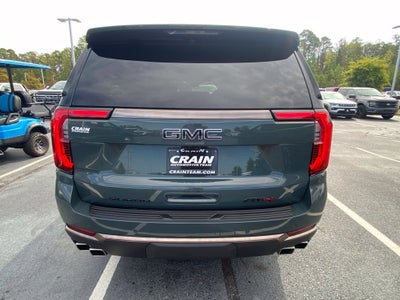 2026 GMC Yukon XL AT4 Ultimate AT4 Black Appearance-Night Vision
