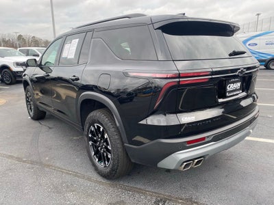 2024 Chevrolet Traverse Z71