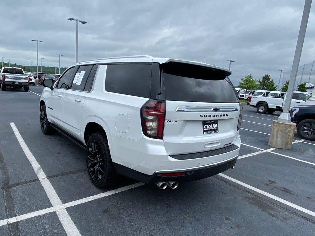 2022 Chevrolet Suburban Premier