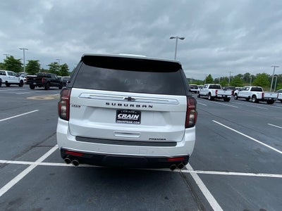 2022 Chevrolet Suburban Premier