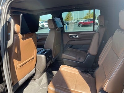2021 Chevrolet Suburban High Country