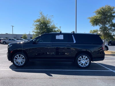2021 Chevrolet Suburban High Country