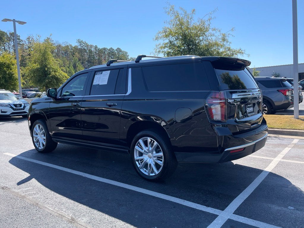 2021 Chevrolet Suburban High Country