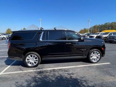 2021 Chevrolet Suburban High Country
