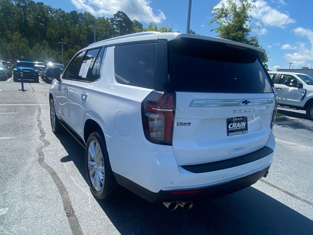 2024 Chevrolet Tahoe High Country