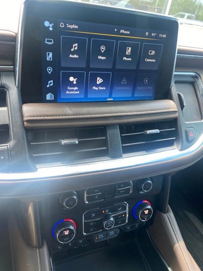 2022 Chevrolet Tahoe High Country