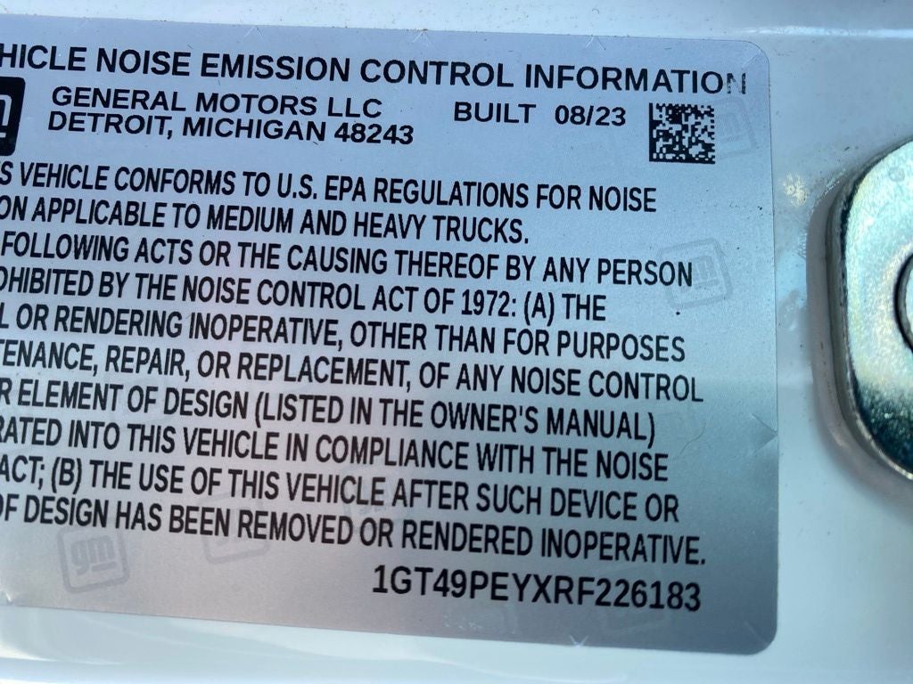 2024 GMC Sierra 2500HD AT4